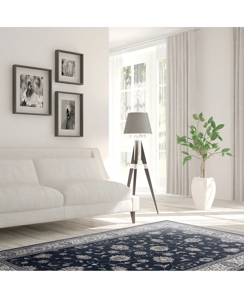 Mink Home Largo Isfahan 5'3" x 7'7" Area Rug