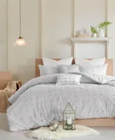 Intelligent Design Brooklyn Jacquard Cotton Comforter Sets