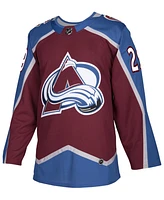 Outerstuff Big Boys and Girls Colorado Avalanche Home Replica Player Jersey - Nathan MacKinnon