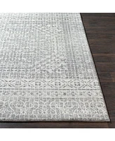 Livabliss Harput Hap-1080 Light Gray 5'3" x 7'3" Area Rug