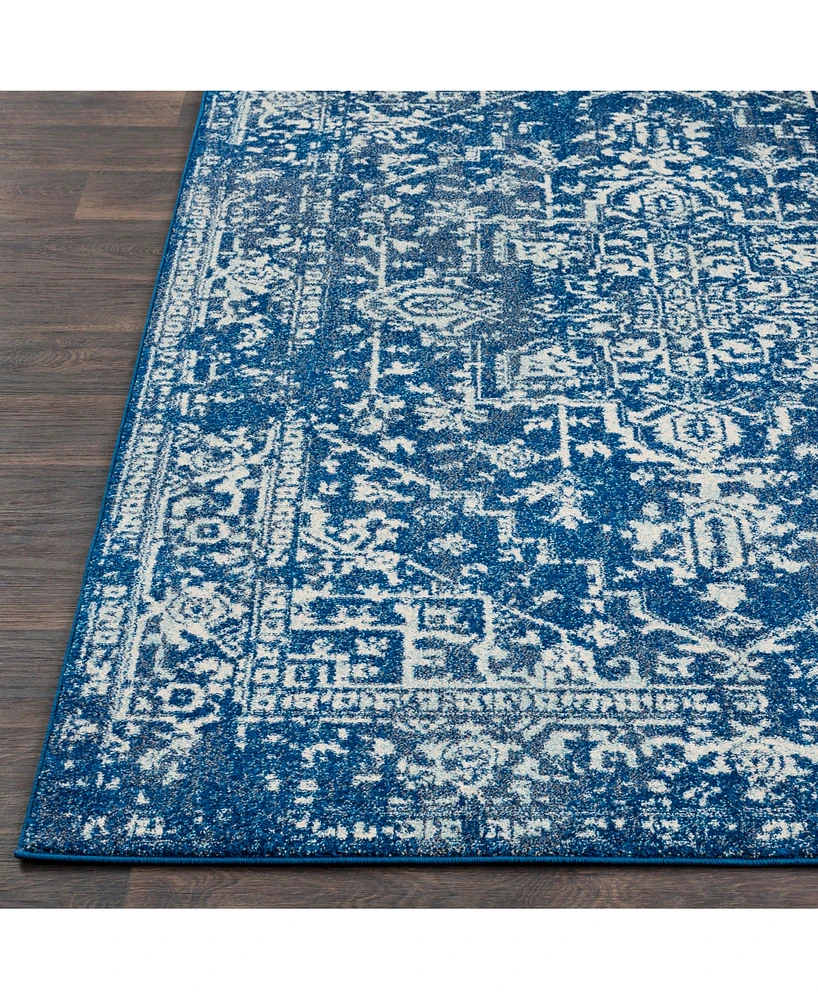 Livabliss Harput Hap-1022 Dark Blue 2'7" x 7'3" Area Rug