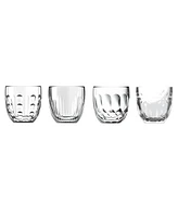 La Rochere Assorted, 3.2 oz Espresso Cups, Set of 4