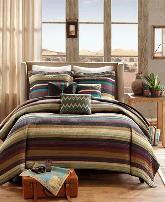 Madison Park Yosemite 6-Pc. Quilt Set, Full/Queen
