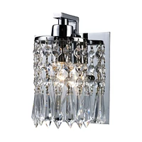Optix 1-Light Wb In Polished Chrome