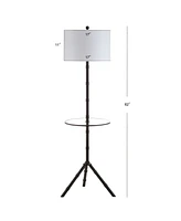 Jonathan Y Hall Led End Table Floor Lamp