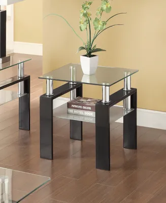 Nicole Contemporary End Table