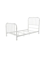 Little Seeds Wren Twin Metal Bed