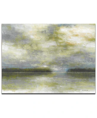 Ready2HangArt 'Serenity' Abstract Canvas Wall Art, 20x30"