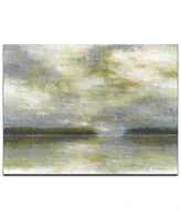 Ready2HangArt 'Serenity' Abstract Canvas Wall Art, 20x30"