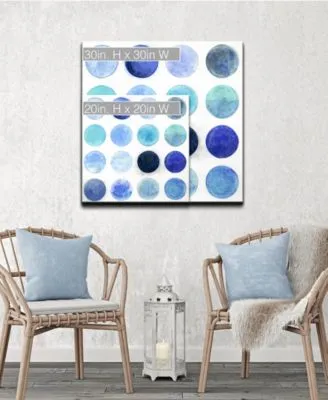 Ready2hangart Botanical Bliss Iii Floral Canvas Wall Art Collection