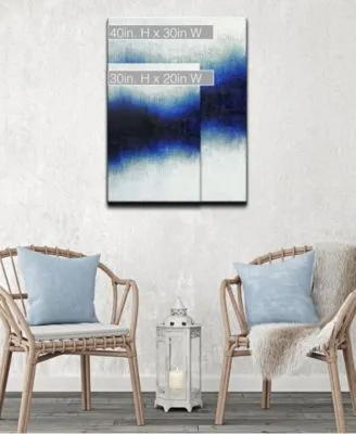 Ready2hangart Eastern Shores Abstract Ocean Canvas Wall Art Collection