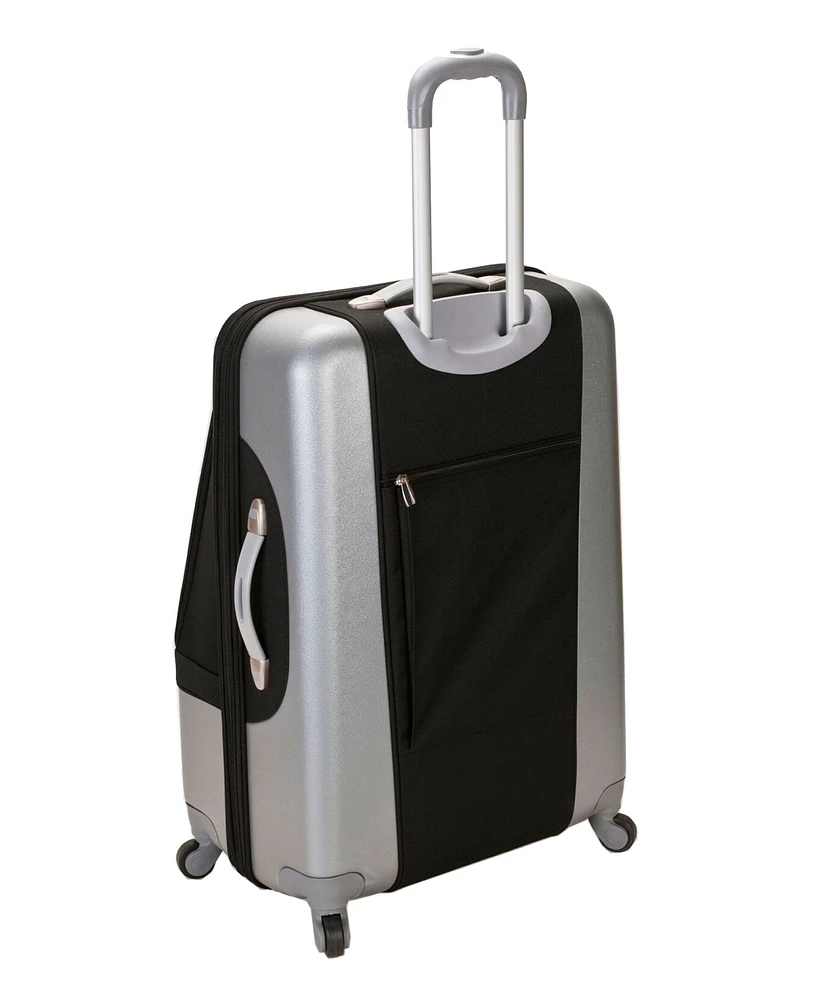 Rockland Rome 3-Pc. Hardside Luggage Set