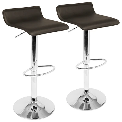 Lumisource Ale Barstool Set of 2