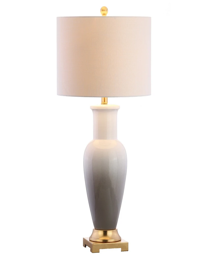 Jonathan Y Dip Dye Led Table Lamp