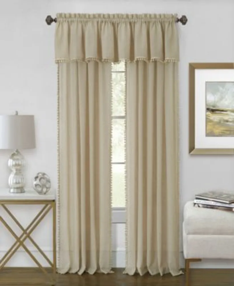 Achim Buono Ii Lattice Decorative Rods Finials