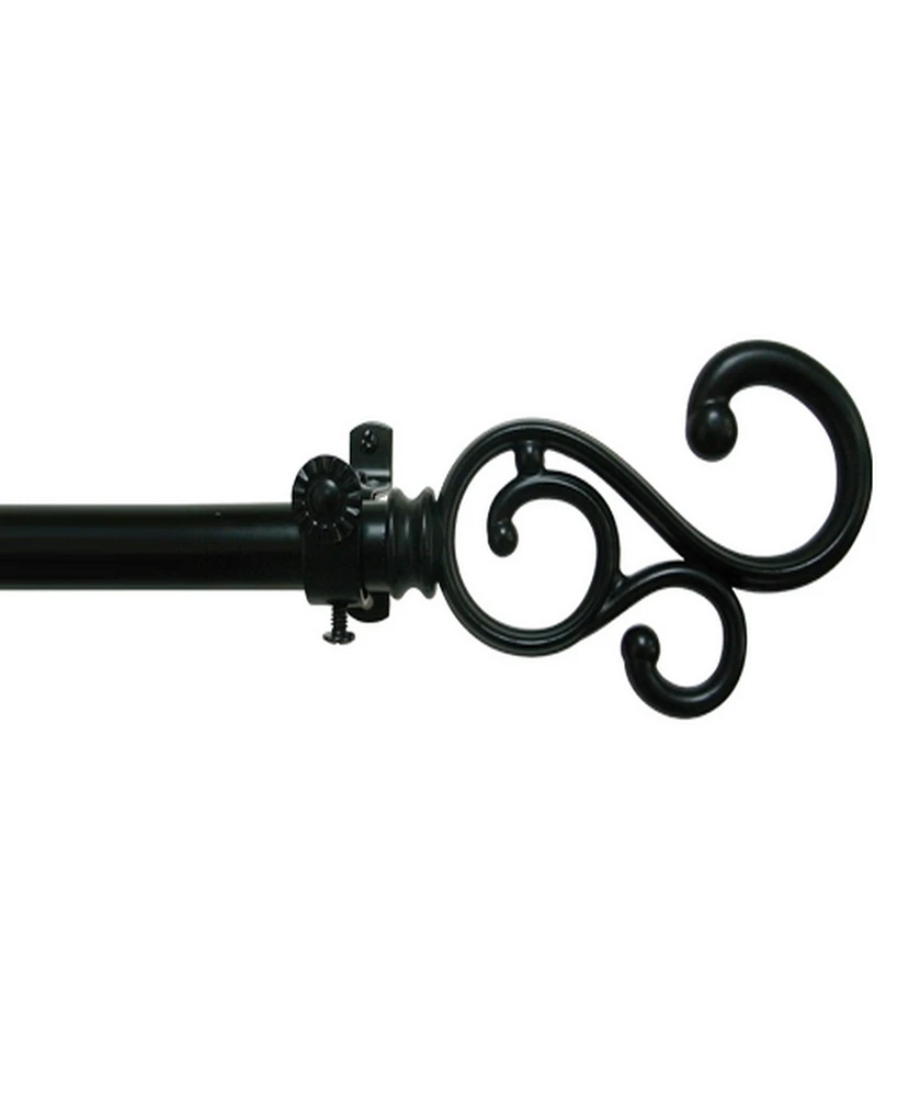 Achim Buono Ii Medley Decorative Rod & Finial, 48" - 86"