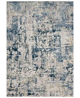 Livabliss Quatro Qua-2303 Denim 6'7" x 9'6" Area Rug
