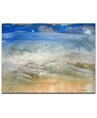 Ready2HangArt 'Sparkling Shores' Canvas Wall Art, 30x40"