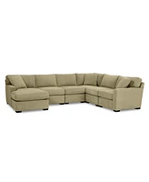 Radley Fabric 6-Pc. Chaise Sectional with Corner, Created for Macy's