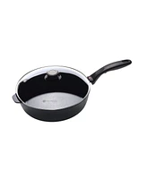 Swiss Diamond Hd Saute Pan with Lid - 10.25" , 3.8 Qt