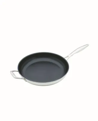 Swiss Diamond Nonstick Clad Fry Pan - 12.5"