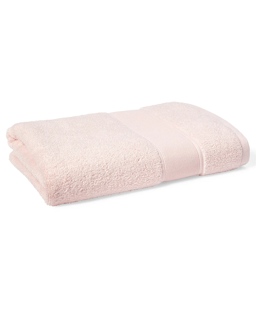 Lauren Ralph Sanders Solid Antimicrobial Cotton Bath Towel, 30" x 56"