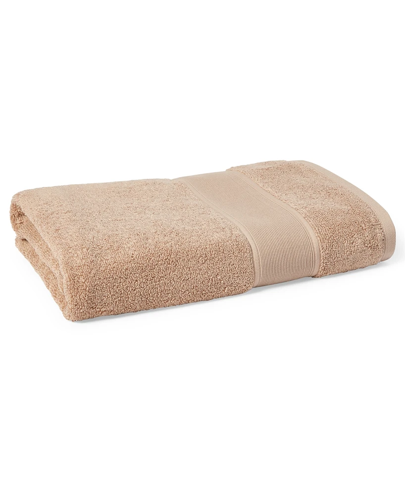 Lauren Ralph Sanders Solid Antimicrobial Cotton Bath Towel, 30" x 56"