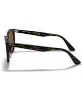 Ray-Ban Unisex Polarized Sunglasses, RB2185 Wayfarer Ii Classic