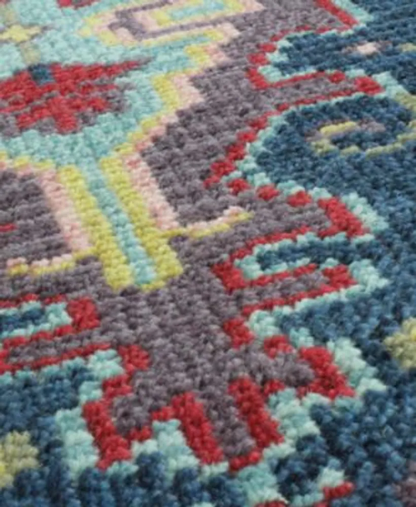 Bashian Carah Crh 113 Lilac Area Rug
