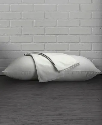 Ella Jayne 100% Cotton Percale Hidden Zipper 2-Pack Pillow Protectors