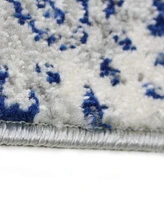 Closeout Bashian Medley 5440a Dark Blue Area Rug