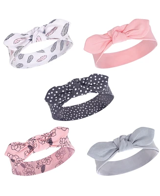 Yoga Sprout Baby Girls Comfortable Cotton Headwraps