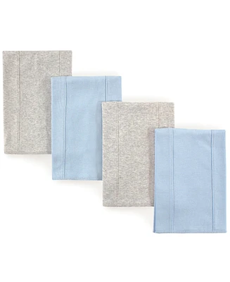 Touched By Nature Organic Cotton Burp Cloth, 4-Pack