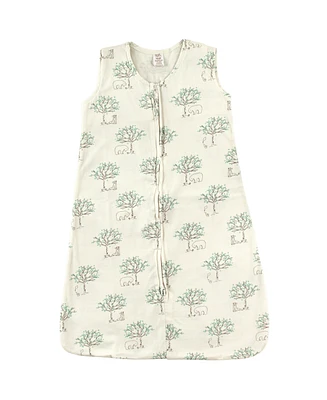 Touched by Nature Baby Boys Unisex Organic Cotton Sleeveless Slumber Wrap Ai Versatile Sleep Solution