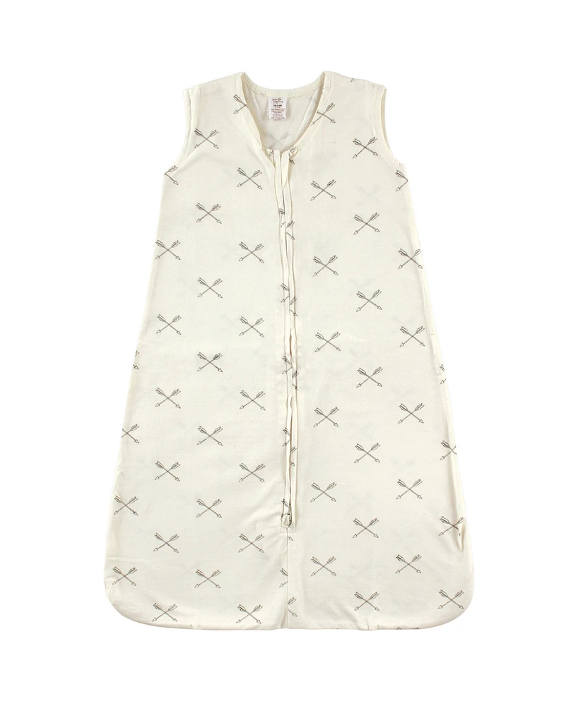 Touched by Nature Baby Boys Organic Cotton Sleeveless Sleep Pod for Movement