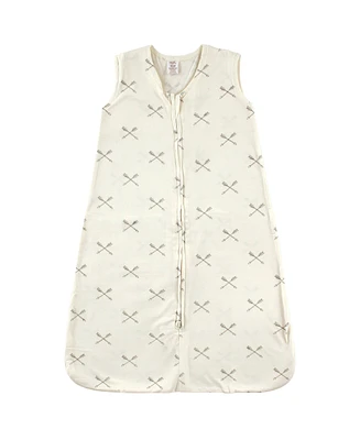 Touched by Nature Baby Boys Organic Cotton Sleeveless Sleep Pod for Movement