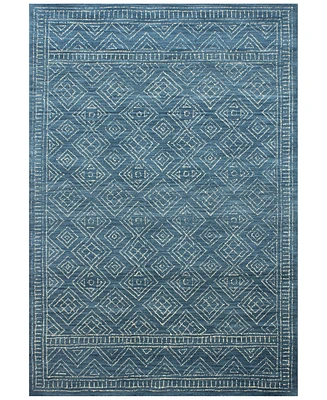 Bashian Veneto CL152 Azure 3'6" x 5'6" Area Rug