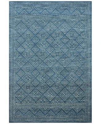 Bashian Nico Nic 152 Azure Area Rug