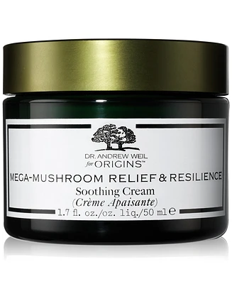 Origins Dr. Andrew Weil Mega-Mushroom Relief & Resilience Soothing Cream, 1.7-oz.