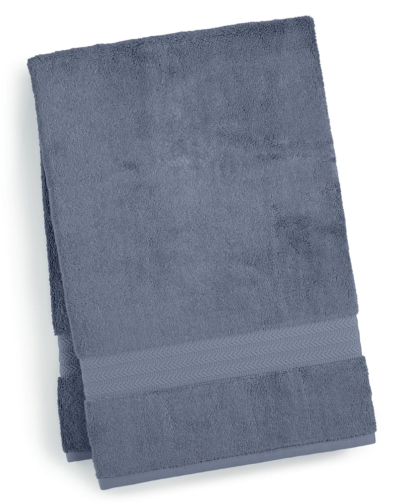 Hotel Collection Finest Elegance Luxury Turkish Cotton Bath Towel, 30" x 56", Exclusively at Macy's