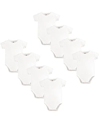 Touched by Nature Baby Boys Unisex 8Pk Organic Bodysuits
