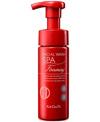 Koh Gen Do Spa Foaming Facial Wash, 5.05-oz.