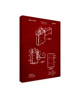 Cole Borders 'Zippo Lighter' Canvas Art - 19" x 14" x 2"