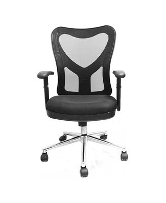Techni Mobili High Back Mesh Office Chair