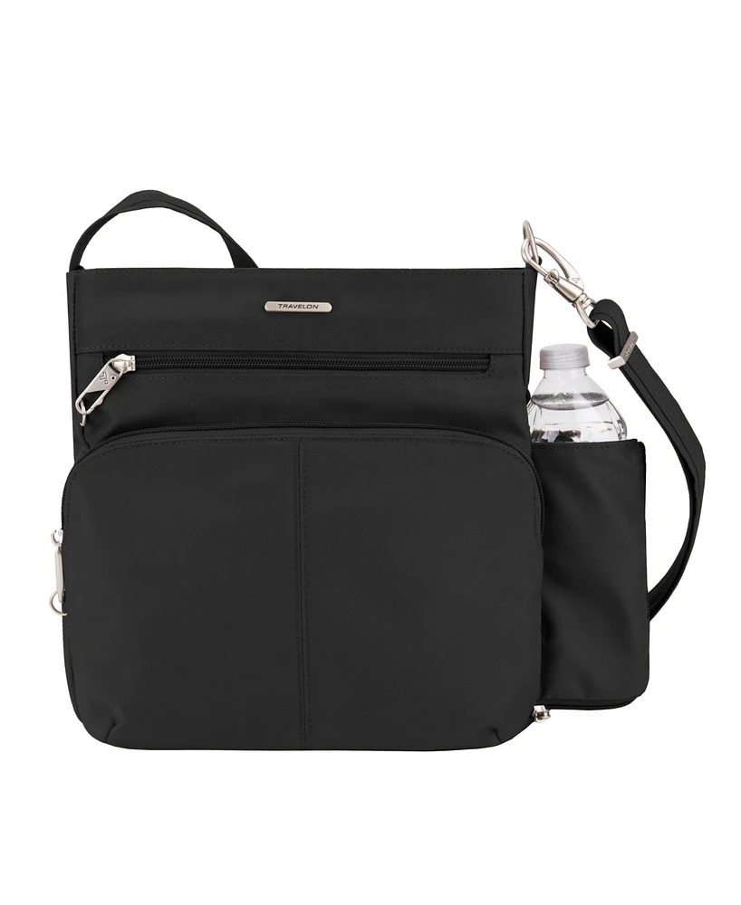 Travelon Anti-Theft Classic North/South Crossbody