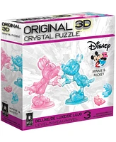 BePuzzled 3D Crystal Puzzle-Disney Minnie Mickey