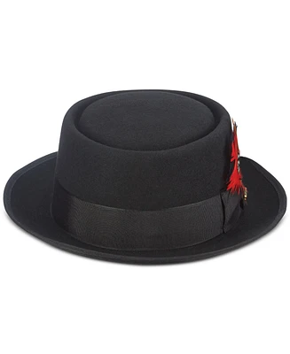 Men's Wool Pork Pie Hat