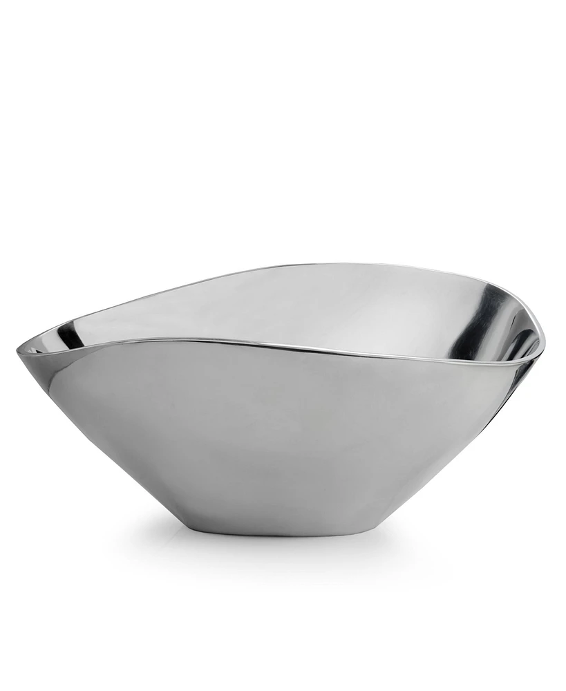 Nambe Grande Butterfly Bowl