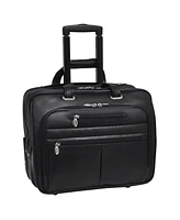 Mcklein Wrightwood Wheeled Laptop Briefcase
