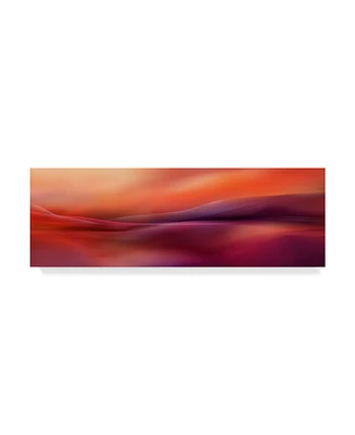 Heidi Westum 'A New Day' Canvas Art - 47" x 16" x 2"